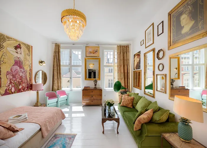 Secesja Prosta 10 - Apartament Teatralny