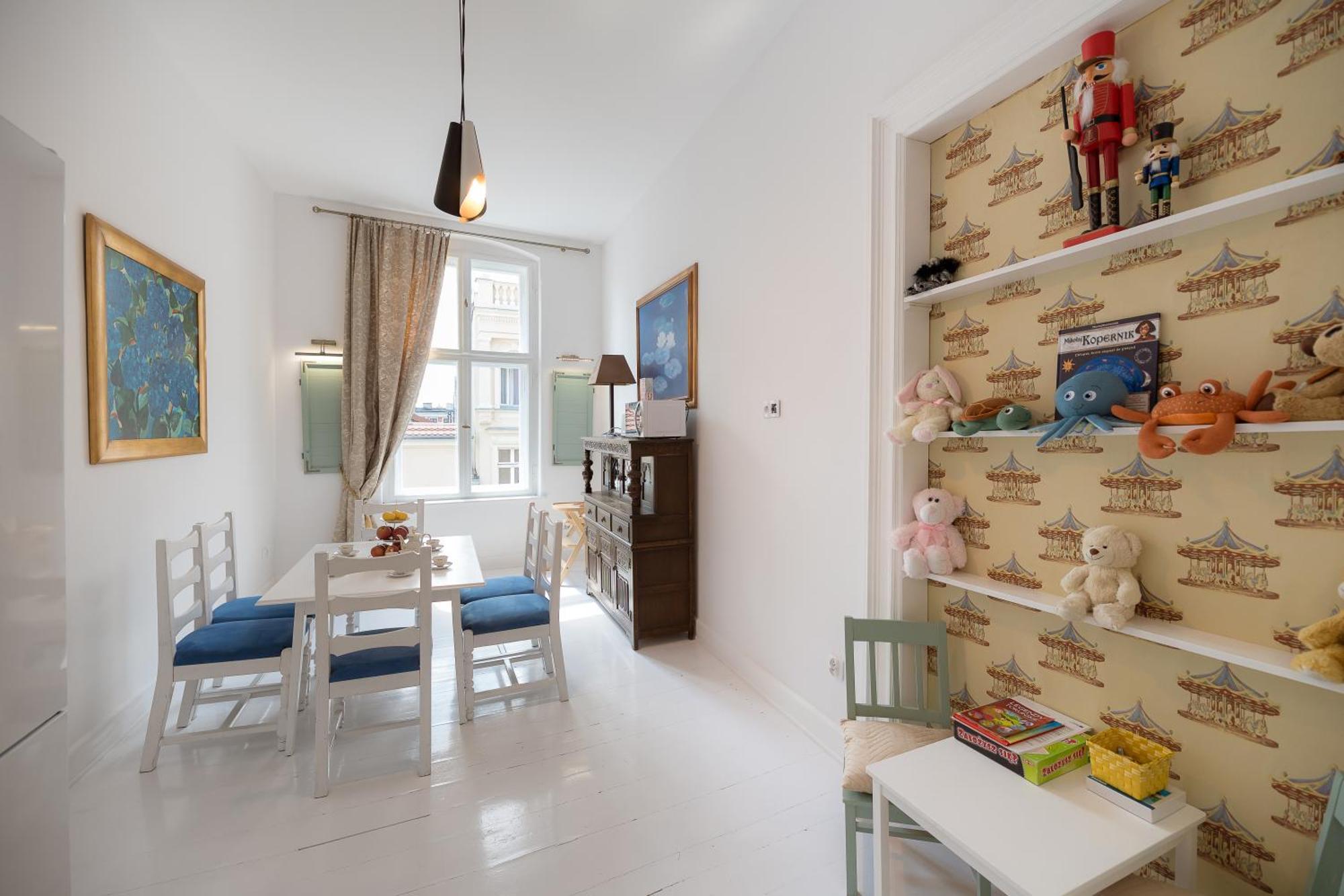 Apartment Secesja Prosta 10 - Apartament Teatralny *