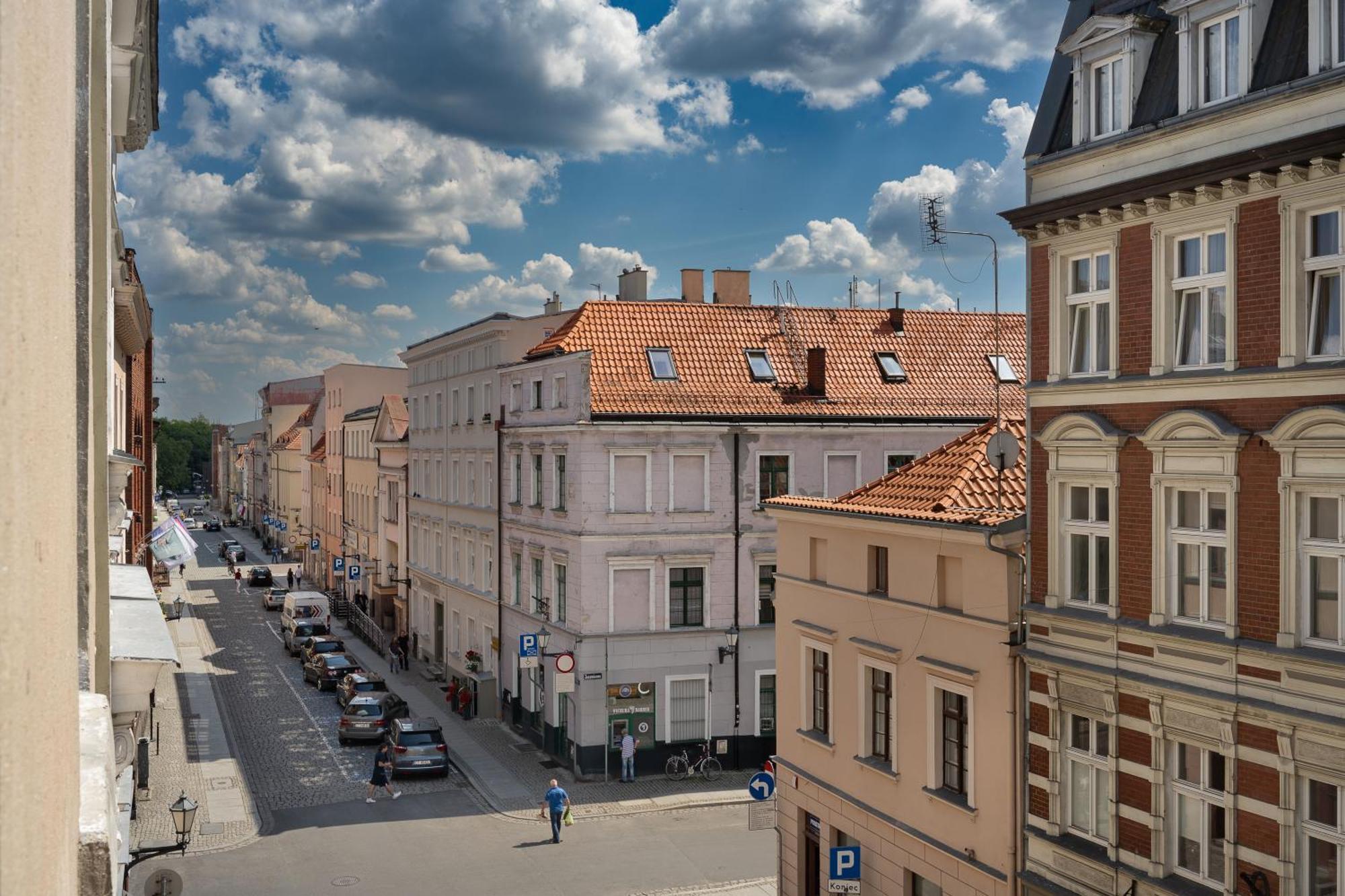 Secesja Prosta 10 - Apartament Teatralny * Torun