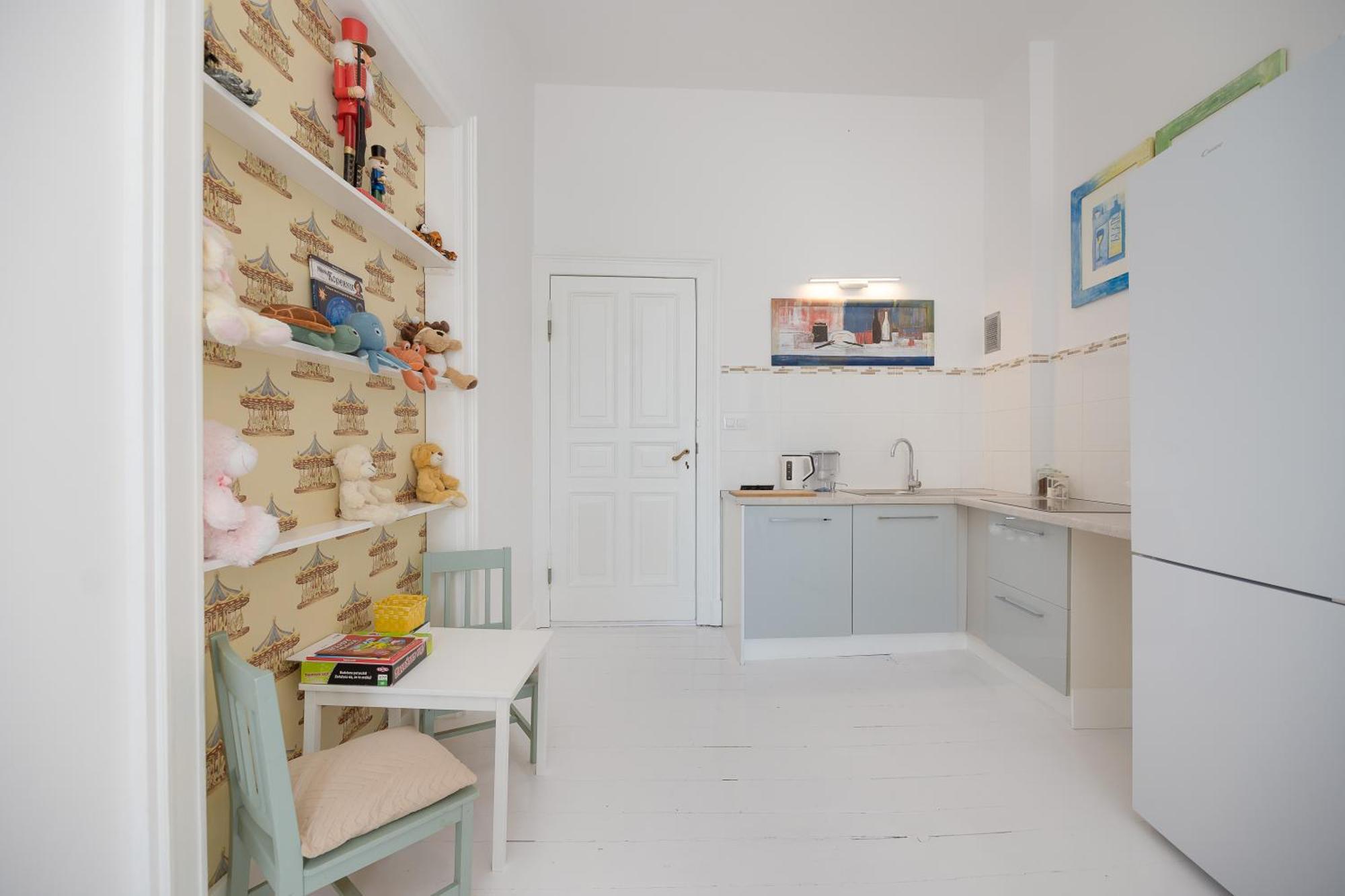Secesja Prosta 10 - Apartament Teatralny