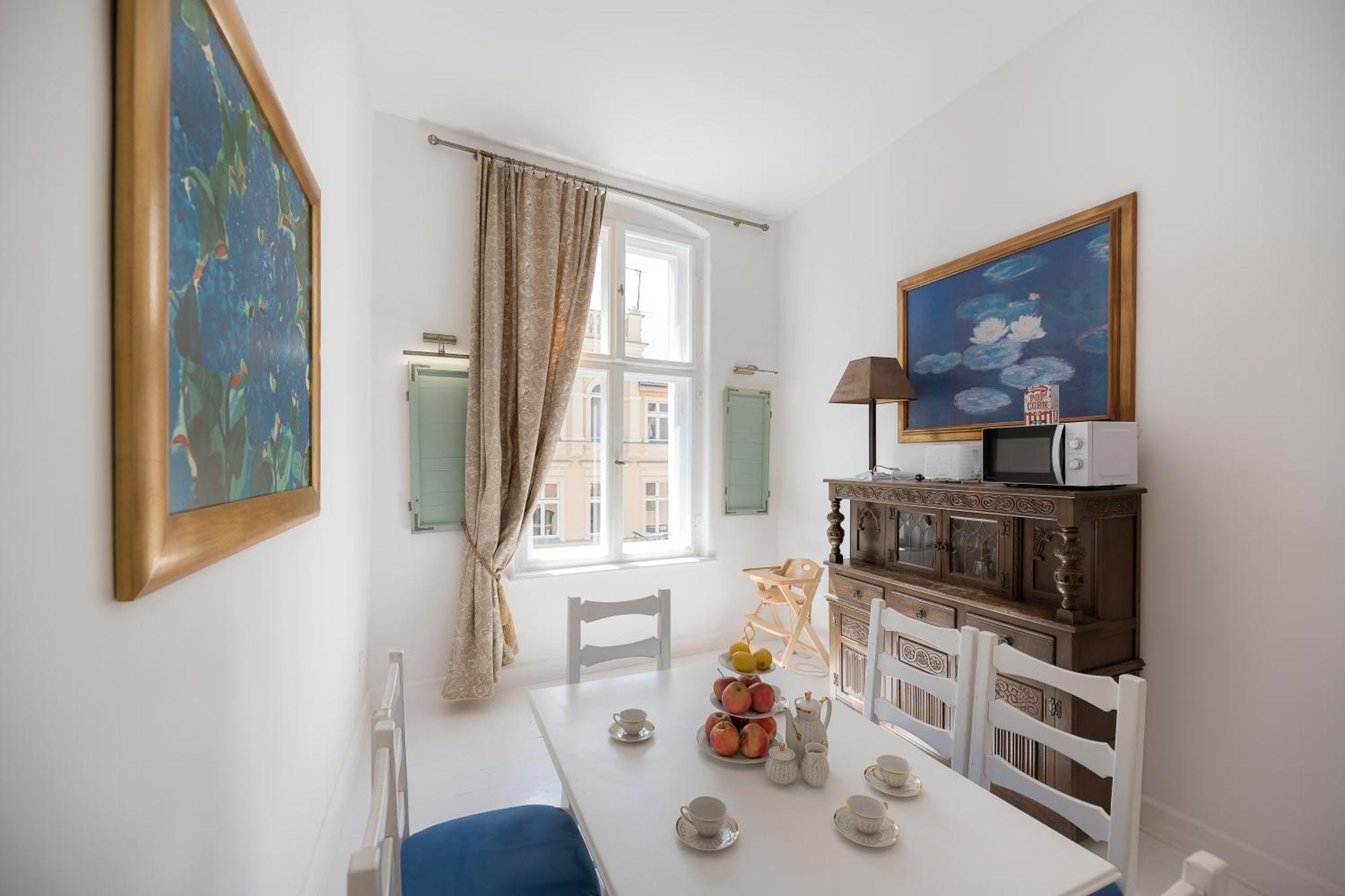Apartment Secesja Prosta 10 - Apartament Teatralny