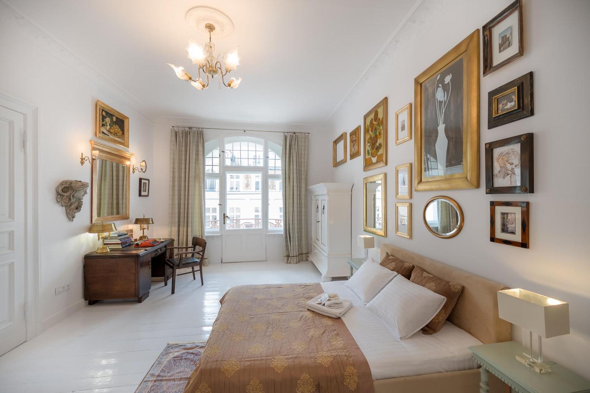 Secesja Prosta 10 - Apartament Teatralny Apartment Torun